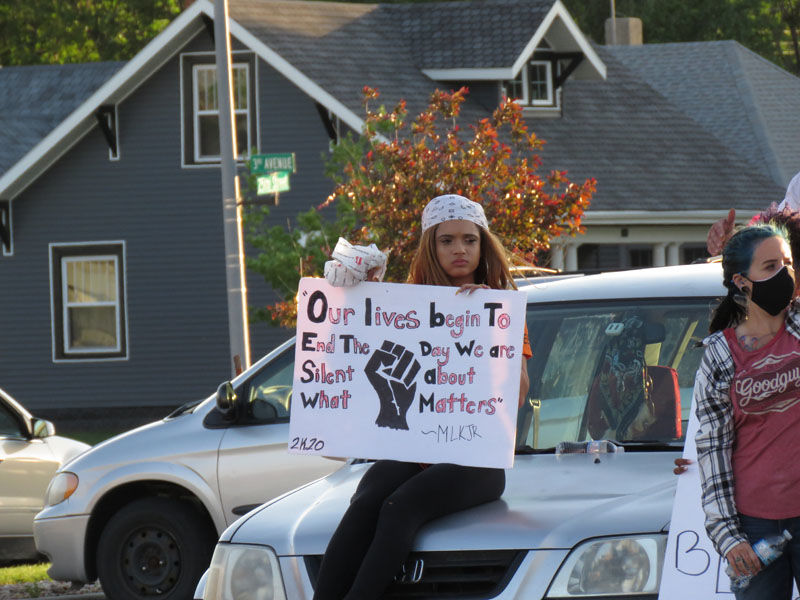 Kearney protest May 30